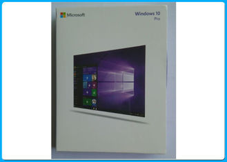 Finestre di software di Microsoft Windows 10 garanzia di tempo di vita di chiave dell'OEM di vendita al dettaglio di 64bit x di 32bit USB
