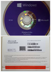 pro Coa Systerm del pacchetto dell'OEM del software di 32bit 64bit Dvd Microsoft Windows 10
