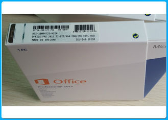 Software professionale di Microsoft Office 2013 - pro COA 2013 dell'ufficio 32-BIT/X64 DVD PKC