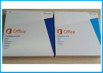 Norma chiave più 2013 dell'ufficio 2013 del professionista 2013 del software di Microsoft Office Retailbox