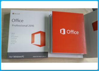 Software chiave genuino Retailbox del professionista di Microsoft Office 2016 con l'ufficio 2016 di USB domestico e l'affare
