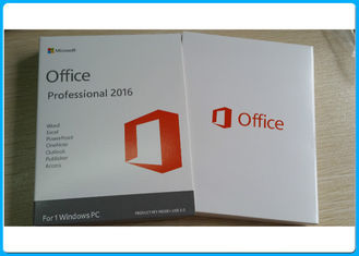 Ufficio 2016 di Retailbox del professionista di Microsoft Office 2016 pro più la chiave/licenza + 3,0 chiavette USB