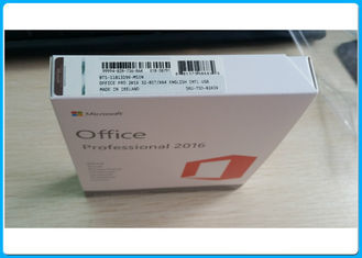 Microsoft Office 2016 pro più + 3,0 licenze/COA/autoadesivo di funzionamento di chiavetta USB 100%