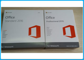 Chiave di Microsoft Office 2016/software più del professionista dell'ufficio 2016 chiavetta USB della licenza +3,0
