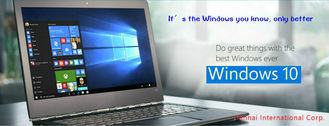 Versione completa online di DVD di Microsoft Windows 10 di pro del software Sp1 del Coa attivazione genuina dell'autoadesivo