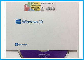 pacchetto professionale di chiave DVD dell'OEM di codici chiave del prodotto di 32bit 64bit Windows 10