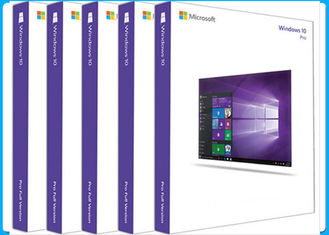 Software di /French/Korea 32/64bit Microsoft Windows 10 di inglese pro con la garanzia di vita di chiave dell'OEM di USB