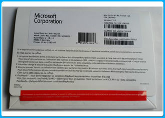 Pro software di Microsoft Windows 10 attivazione chiave del pacchetto/OEM dell'OEM di 64bit X di 32bit DVD online