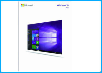 Pacchetto professionale di vendita al dettaglio del software 64Bit di Microsoft Windows 10 + chiave dell'OEM (COA)