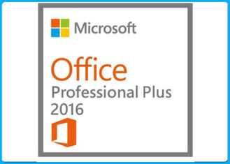 Più inglese del professionista di Microsoft Office 2016 di versione con 32&amp;64 il PEZZO, porta USB