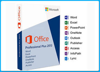 Professionista di Microsoft Office 2013 più la versione 32bit 64bit di vendita al dettaglio del dvd