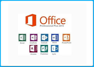Carta chiave 2013 del prodotto dell'Office Professional MS Office 2013 pro più l'attivazione online