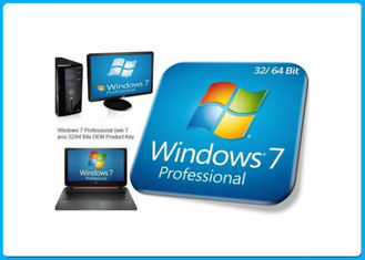Pro DVD al minuto del system builder della scatola 32bit/64bit di Microsoft Windows 7 1 pacchetto - chiave dell'OEM