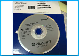 Versione completa professionale di 64 bit di Microsoft Windows 7 originali una pro ha sigillato la scatola dell'OEM