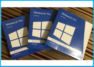 Vendita al dettaglio genuina del Pro Pack di Microsoft Windows 8,1 del prodotto 1 versione completa dell'utente 32bit 64bit