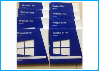 64/32 di DVD pieno di versione di SP1 del Pro Pack di Microsoft Windows 8,1 del BIT &amp; chiave originale dell'OEM