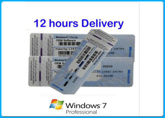 Aggiornamento online win8.1/win10 dell'OEM di codici chiave del prodotto di Microsoft Windows 7 di attivazione genuina della licenza