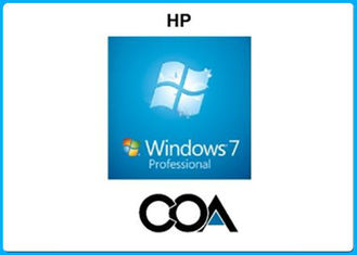 L'autoadesivo professionale del COA di Windows 7 dell'etichetta del COA di Microsoft con online chiave dell'OEM attiva