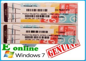 Chiave inglese completa dell'OEM dei software di Microsoft Windows di versione di Microsoft Windows 7 Home Premium