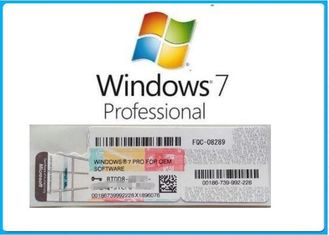 Attivazione genuina professionale chiave della licenza dell'OEM di codice Win7 del prodotto di Microsoft Windows 7 online