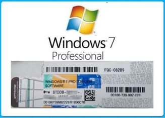 Attivazione genuina professionale chiave della licenza dell'OEM di codice Win7 del prodotto di Microsoft Windows 7 online