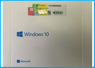 Bit genuino della licenza 64 di pro lingua multi- del software di Microsoft Windows 10 del pacchetto dell'OEM