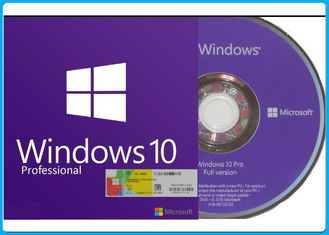 Garanzia di vita della licenza di Eniune del bit del software 64 di Microsoft Windows 10 inglesi di versione pro