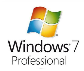 L'autoadesivo professionale del COA di Windows 7 dell'etichetta del COA di Microsoft con online chiave dell'OEM attiva