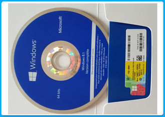 Pro Pack di Microsoft Windows 8,1 di lingua francese con il DVD originale, su misura