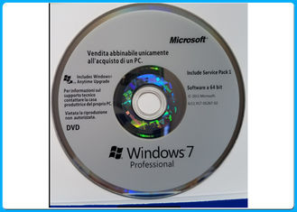 Versione al minuto completa di Windows 7 di pro chiave durevole dell'OEM/di chiave professionale attivazione di Windows 7