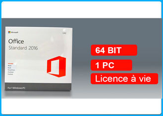 Pro norma 32 di Microsoft Office 2016 genuini autoadesivo di DVD + del COA del bit/64 bit