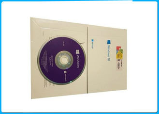 un DVD di 64 bit italiano inglese-francese della Corea del pro software di Microsoft Windows 10 della licenza del COA + di OS 1