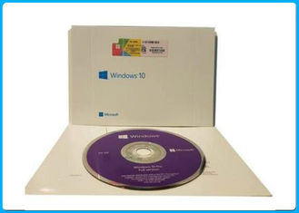 Pro pacchetto dell'OEM della licenza dell'OEM di DVD del bit del software 64 di Microsoft Windows 10