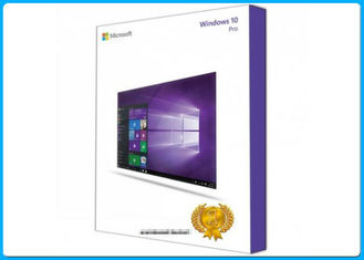 64- Pacchetto delle finestre 10 di vendita al dettaglio della scatola del pezzo pro, versione al minuto del professionista di Windows 10