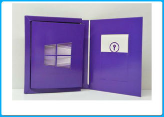 64- Pacchetto delle finestre 10 di vendita al dettaglio della scatola del pezzo pro, versione al minuto del professionista di Windows 10