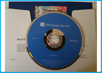Scatola al minuto di Microsoft Windows Server 2012 standard, OEM standard di 64 bit r2 del server 2012 di Microsoft Windows