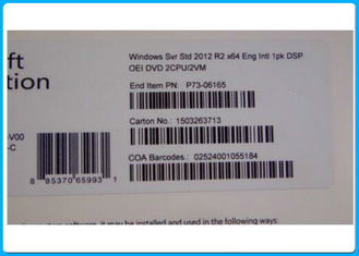 CALS VM/5 del CPU 2 dell'OEM standard 2 della scatola di vendita al dettaglio di Windows Server 2012 di 64 bit di R2 x