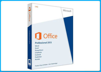 Software del professionista di Microsoft Office 2013 pro più il pacchetto al minuto + licenza genuina standard