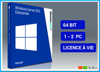 Vinca il centro dati 2012 del server 5 calorie, la chiave 2012 dell'OEM del server di Microsoft Windows