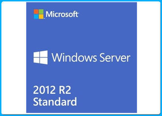 Inkl standard del bit della scatola 64 di vendita al dettaglio del ms Windows Server 2012 dell'OEM. DVD di CALS 5
