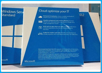 Chiave dell'OEM di norma del Windows Server 2012 di CALS di centro dati 5 della scatola di vendita al dettaglio di Windows Server 2012