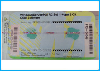 Bit di norma r2 64 del server 2008 della finestra VITTORIA del ms da 5 calorie (1 - 4 CPU + una licenza da 5 calorie dell'utente)