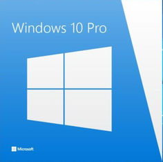 La chiave 100% dell'OEM della licenza del prodotto del professionista di Windows 10 online attiva la garanzia di vita