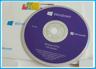 Autoadesivo al minuto professionale della licenza dell'USB FLASH +COA di versione di Windows 10