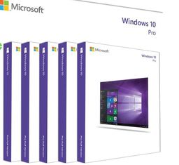 Attivazione 100% del software di Microsoft Windows 10 del bit della scatola 64 di vendita al dettaglio di Windows 10 pro online