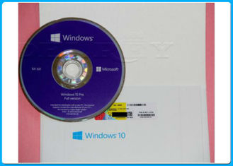 64 licenza italiana dell'OEM di versioni win10 di lingua del bit software multi- di Microsoft Windows 10 del pro pro