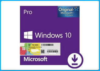 Uso online di vita di pro 64 del bit Win10 di versione linguistica del HQ windows10 Microsoft attivazione originale multi- dell'OEM