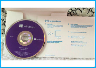 Licenza genuina dell'OEM di Microsoft Windows 10 di pro del software 32x 64 DVD professionale del bit