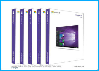 Microsoft Windows genuino pro/del sistema operativo 64 del bit 3,0 del usb dell'OEM chiave professionale di 10