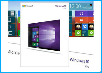 3,0 installazione facile chiave genuina dell'OEM del pro software di Microsoft Windows 10 del pezzo di USB x64